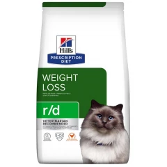 Hill's Prescription Diet r/d Weight Loss για Γάτες με Κοτόπουλο 1,5kg Hill's Prescription Diet r/d Weight Loss για Γάτες με Κοτόπουλο 1,5kg
