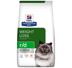 Hill's Prescription Diet r/d Weight Loss για Γάτες με Κοτόπουλο 1,5kg Hill's Prescription Diet r/d Weight Loss για Γάτες με Κοτόπουλο 1,5kg
