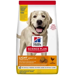 Hill's Science Plan Adult Large Light για Σκύλους με Κοτόπουλο 14kg (-25%) Hill's Science Plan Adult Large Light για Σκύλους με Κοτόπουλο 14kg (-25%)
