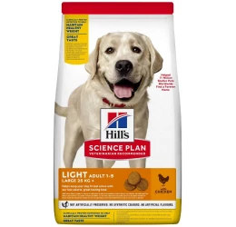 Hill's Science Plan Adult Large Light για Σκύλους με Κοτόπουλο 14kg (-25%) Hill's Science Plan Adult Large Light για Σκύλους με Κοτόπουλο 14kg (-25%)