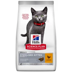 Hill's Science Plan Kitten Sterilised Healthy Development Για Γάτες Με Κοτόπουλο 1,5kg (1kg + 500gr Δώρο) Hill's Science Plan Kitten Sterilised Healthy Development Για Γάτες Με Κοτόπουλο 1,5kg (1kg + 500gr Δώρο)