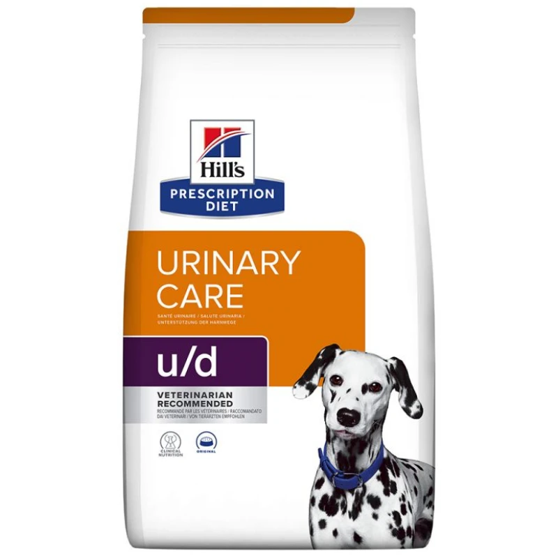 Hill's Prescription Diet u/d Urinary Care Για Σκύλους 4kg ΣΚΥΛΟΙ