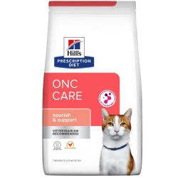 Ξηρά Τροφή Γάτας Hill's Prescription Diet Feline  On-Care Chicken για Γάτες με Καρκίνο 1,5kg με Κοτόπουλο Ξηρά Τροφή Γάτας Hill's Prescription Diet Feline  On-Care Chicken για Γάτες με Καρκίνο 1,5kg με Κοτόπουλο