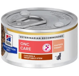 Υγρή Τροφή Γάτας Hill's Prescription Diet Feline On-Care Chicken & Vegetable Stew 82gr με Κοτόπουλο και Λαχανικά Υγρή Τροφή Γάτας Hill's Prescription Diet Feline On-Care Chicken & Vegetable Stew 82gr με Κοτόπουλο και Λαχανικά