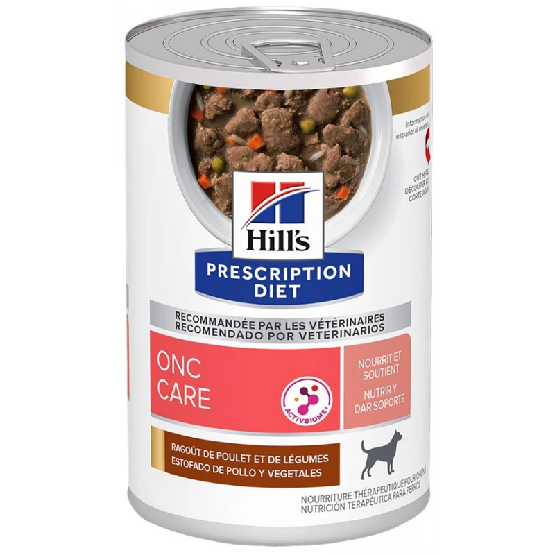 Υγρή Τροφή Σκύλου Hill's Prescription Diet Canine On-Care Chicken & Vegetable Stew 354gr με Κοτόπουλο και Λαχανικά ΣΚΥΛΟΙ