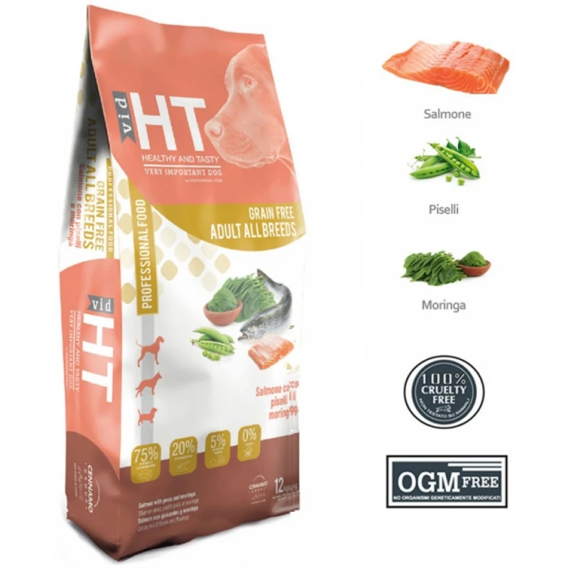 HT Grain Free Adult Salmon 12kg για ενήλικους σκύλους ΣΚΥΛΟΙ