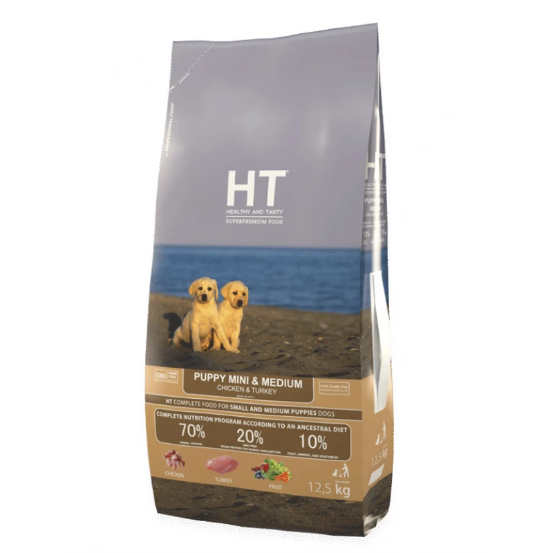 HT PUPPY MINI AND MEDIUM 12,5KG ΞΗΡΑ ΤΡΟΦΗ ΣΚΥΛΟΥ