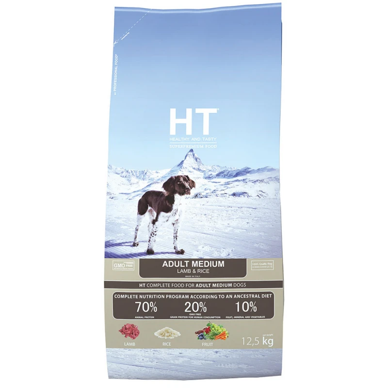 HT MEDIUM ADULT LAMB & RICE 12.5KG ΞΗΡΑ ΤΡΟΦΗ ΣΚΥΛΟΥ