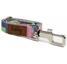 Οδηγός Σκύλου Habby "Vintage" Medium / Large 2mm X 120cm