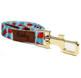 Οδηγός Σκύλου Habby "Watermelon" Medium / Large 20mm x 110cm Οδηγός Σκύλου Habby "Watermelon" Medium / Large 20mm x 110cm