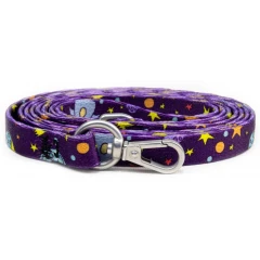 Οδηγός Σκύλου και Γάτας Habby "Galaxy" Small 10mm x 110cm Οδηγός Σκύλου και Γάτας Habby "Galaxy" Small 10mm x 110cm