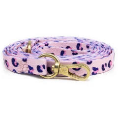 Οδηγός Σκύλου και Γάτας Habby "Pink Leopard" Small 10mm x 110cm Οδηγός Σκύλου και Γάτας Habby "Pink Leopard" Small 10mm x 110cm