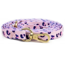 Οδηγός Σκύλου και Γάτας Habby "Pink Leopard" Small 10mm x 110cm Οδηγός Σκύλου και Γάτας Habby "Pink Leopard" Small 10mm x 110cm