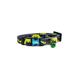 Περιλαίμιο Γάτας Habby "Batman" 10mm x  20-30cm  Περιλαίμιο Γάτας Habby "Batman" 10mm x  20-30cm
