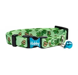 Περιλαίμιο Γάτας Habby "Cactus" 10mm x  20-30cm Περιλαίμιο Γάτας Habby "Cactus" 10mm x  20-30cm