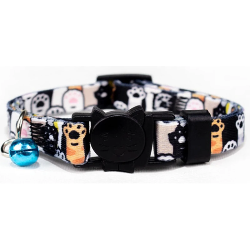 Περιλαίμιο Γάτας Habby "Paws" 10mm x 20-30cm ΓΑΤΕΣ Περιλαίμιο Γάτας Habby "Paws" 10mm x 20-30cm ΓΑΤΕΣ