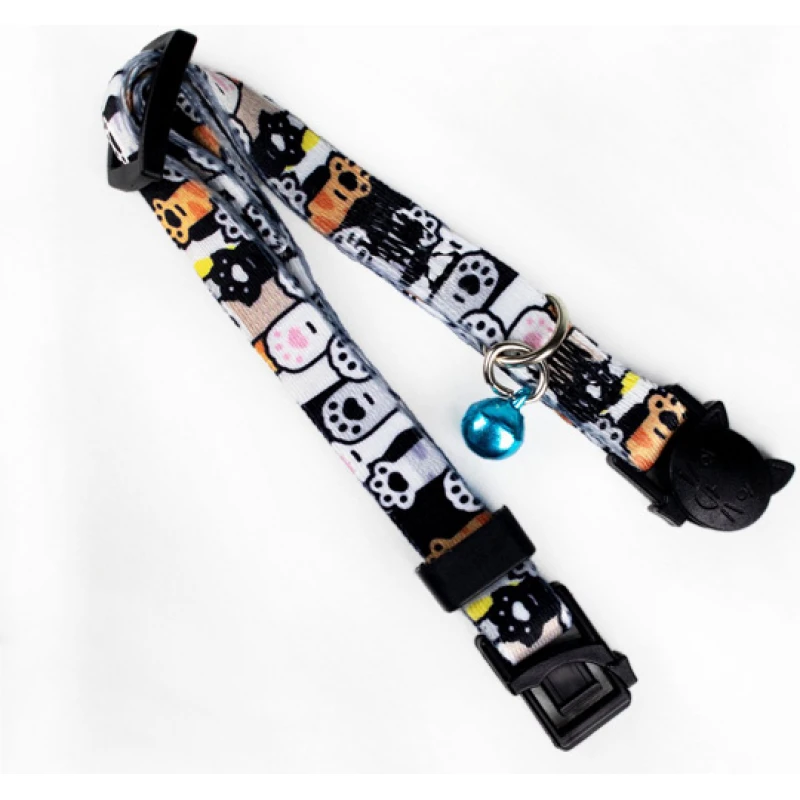 Περιλαίμιο Γάτας Habby "Paws" 10mm x 20-30cm ΓΑΤΕΣ Περιλαίμιο Γάτας Habby "Paws" 10mm x 20-30cm ΓΑΤΕΣ