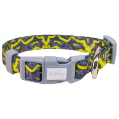 Περιλαίμιο Σκύλου Habby "Batman" Medium 15mm x 25-35cm Περιλαίμιο Σκύλου Habby "Batman" Medium 15mm x 25-35cm