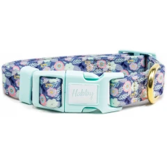 Περιλαίμιο Σκύλου Habby "Flowers" Medium 15mm x 25-35cm Περιλαίμιο Σκύλου Habby "Flowers" Medium 15mm x 25-35cm