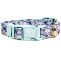 Περιλαίμιο Σκύλου Habby "Flowers" Medium 15mm x 25-35cm Περιλαίμιο Σκύλου Habby "Flowers" Medium 15mm x 25-35cm