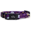 Περιλαίμιο Σκύλου Habby "Galaxy" Puppy Small 10mm x 20-30cm Μωβ