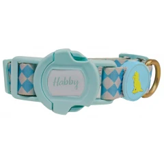 Περιλαίμιο Σκύλου Habby "Pattern" Large 2mm x 27-37cm Περιλαίμιο Σκύλου Habby "Pattern" Large 2mm x 27-37cm