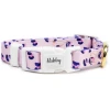 Περιλαίμιο Σκύλου Habby "Pink Leopard" Medium 15mm x 25-35cm Ροζ