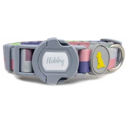 Περιλαίμιο Σκύλου Habby "Vintage" Large 2mm x 27-37cm
