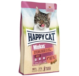 Happy Cat Minkas Sterilised Salmon 10kg Happy Cat Minkas Sterilised Salmon 10kg