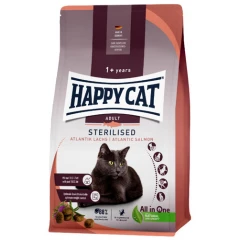 Happy Cat Supreme Sterilised Σολομός 10kg Happy Cat Supreme Sterilised Σολομός 10kg