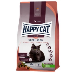 Happy Cat Supreme Sterilised Σολομός 10kg Happy Cat Supreme Sterilised Σολομός 10kg