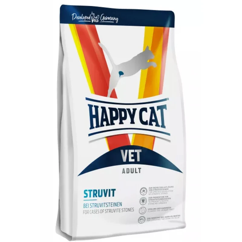 Happy Cat Vet Diet Struvit 4kg ΞΗΡΑ ΤΡΟΦΗ ΓΑΤΑΣ