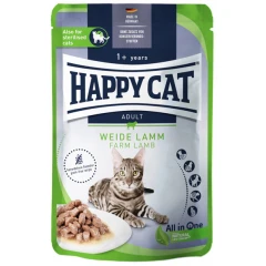 Υγρή Τροφή Γάτας Happy Cat Αρνί σε Σάλτσα 85gr Υγρή Τροφή Γάτας Happy Cat Αρνί σε Σάλτσα 85gr