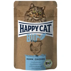Υγρή Τροφή Γάτας Happy Cat Bio Κοτόπουλο 85gr Υγρή Τροφή Γάτας Happy Cat Bio Κοτόπουλο 85gr