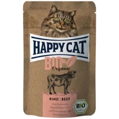 Υγρή Τροφή Γάτας Happy Cat Bio Βοδινό 85gr Υγρή Τροφή Γάτας Happy Cat Bio Βοδινό 85gr