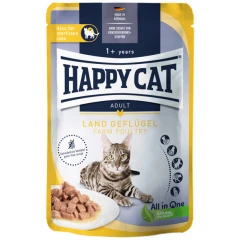 Υγρή Τροφή Γάτας Happy Cat Κοτόπουλο σε Σάλτσα 85gr Υγρή Τροφή Γάτας Happy Cat Κοτόπουλο σε Σάλτσα 85gr