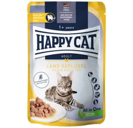 Υγρή Τροφή Γάτας Happy Cat Κοτόπουλο σε Σάλτσα 85gr Υγρή Τροφή Γάτας Happy Cat Κοτόπουλο σε Σάλτσα 85gr
