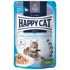 Υγρή Τροφή Γάτας Happy Cat Πέστροφα σε Σάλτσα 85gr Υγρή Τροφή Γάτας Happy Cat Πέστροφα σε Σάλτσα 85gr