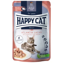 Υγρή Τροφή Γάτας Happy Cat Σολομός σε Σάλτσα 85gr Υγρή Τροφή Γάτας Happy Cat Σολομός σε Σάλτσα 85gr