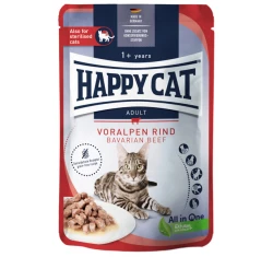 Υγρή Τροφή Γάτας Happy Cat Βοδινό σε Σάλτσα 85gr Υγρή Τροφή Γάτας Happy Cat Βοδινό σε Σάλτσα 85gr