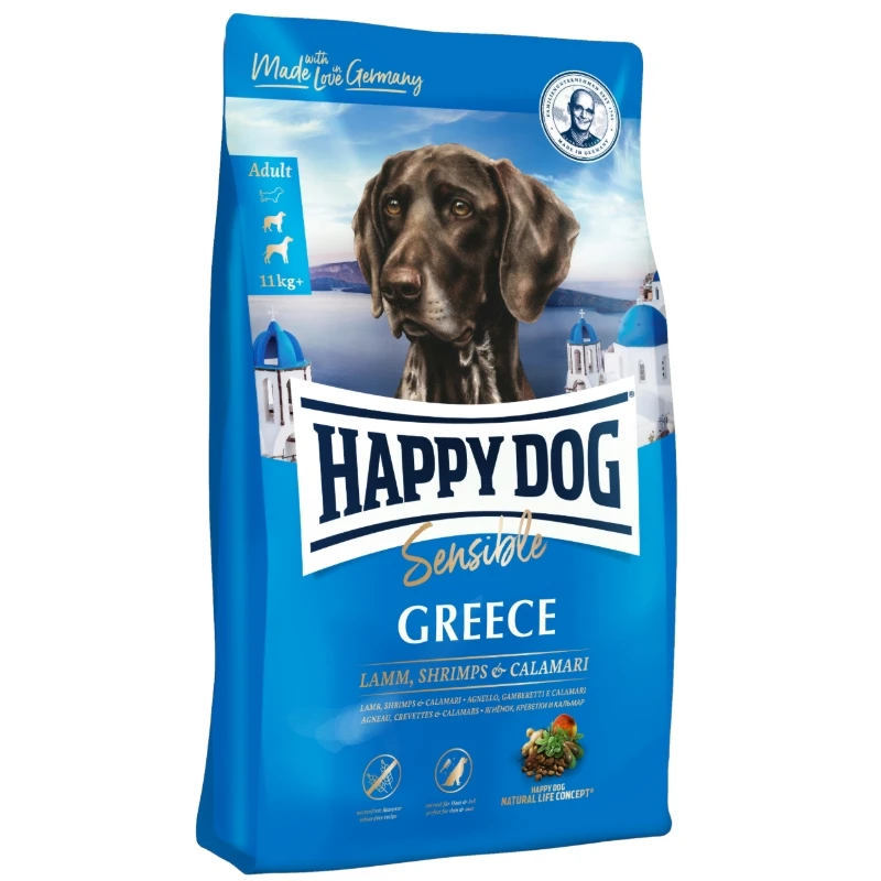 Happy Dog Greece 11kg + 900gr Δώρο ΞΗΡΑ ΤΡΟΦΗ ΣΚΥΛΟΥ