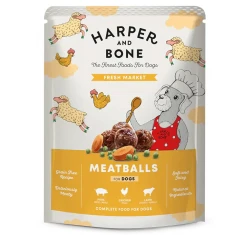 Υγρή Τροφή Σκύλου Harper & Bone Meatballs Fresh Market 300gr Υγρή Τροφή Σκύλου Harper & Bone Meatballs Fresh Market 300gr