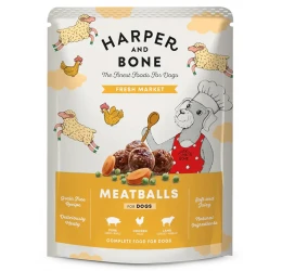 Υγρή Τροφή Σκύλου Harper & Bone Meatballs Fresh Market 300gr Υγρή Τροφή Σκύλου Harper & Bone Meatballs Fresh Market 300gr