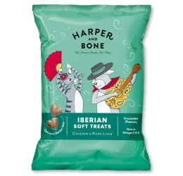Λιχουδιές Σκύλου Και Γάτας Harper & Bone Iberian Soft Treats Chicken & Pork 90g Λιχουδιές Σκύλου Και Γάτας Harper & Bone Iberian Soft Treats Chicken & Pork 90g