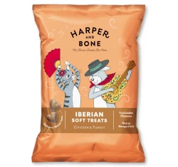 Λιχουδιές Σκύλου Και Γάτας Harper & Bone Iberian Soft Treats Chicken & Turkey 90g Λιχουδιές Σκύλου Και Γάτας Harper & Bone Iberian Soft Treats Chicken & Turkey 90g