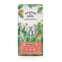 Ξηρά Τροφή Γάτας Harper & Bone Cat Sterilised Flavours of the Farm 2kg για Στειρωμένες Γάτες