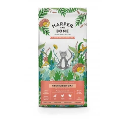 Ξηρά Τροφή Γάτας Harper & Bone Cat Sterilised Flavours of the Farm 2kg για Στειρωμένες Γάτες Ξηρά Τροφή Γάτας Harper & Bone Cat Sterilised Flavours of the Farm 2kg για Στειρωμένες Γάτες