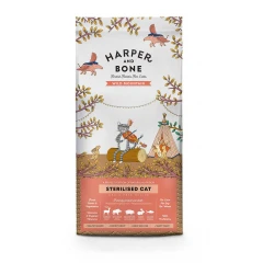Ξηρά Τροφή Γάτας Harper & Bone Cat Sterilised Wild Mountain 2kg για Στειρωμένες Γάτες