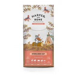 Ξηρά Τροφή Γάτας Harper & Bone Cat Sterilised Wild Mountain 2kg για Στειρωμένες Γάτες Ξηρά Τροφή Γάτας Harper & Bone Cat Sterilised Wild Mountain 2kg για Στειρωμένες Γάτες
