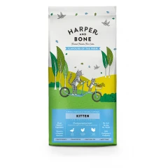 Ξηρά Τροφή Γάτας Harper & Bone Kitten Flavours of the Farm 2kg για Γατάκια